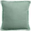 Laly plain cushion Opaline 45 X 45