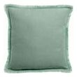 Laly plain cushion Opaline 45 X 45
