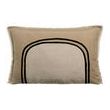 Cushion Laly bicolore Galet 40 X 65
