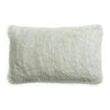 Nolan Recycled Cushion Neige 40 X 65