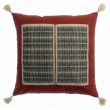 Cushion Yael W/Emb Geranium 45 X 45