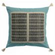 Cushion Yael W/Emb Prusse 45 X 45