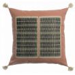 Cushion Yael W/Emb Bois De Rose 45 X 45