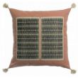 Cushion Yael W/Emb Bois De Rose 45 X 45