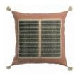 Cushion Yael W/Emb Bois De Rose 45 X 45