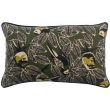 Cushion Zazu Chambray Olive 40 X 65
