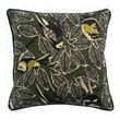 Cushion Zazu Chambray Olive 45 X 45