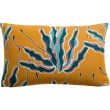 Cushion Alga Outdoor Printed Bronze 30 X 50