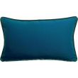 Cushion Alga Outdoor Solid Color Indigo 30 X 50