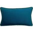 Cushion Alga Outdoor Solid Color Indigo 30 X 50