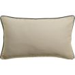 Cushion Alga Outdoor Solid Color Galet 30 X 50