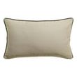 Cushion Alga Outdoor Solid Color Galet 30 X 50