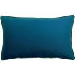 Cushion Alga Outdoor Solid Color Indigo 40 X 65