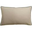 Cushion Alga Outdoor Solid Color Galet 40 X 65