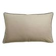 Cushion Alga Outdoor Solid Color Galet 40 X 65