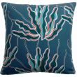 Cushion Alga Outdoor Printed Indigo 45 X 45