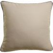Cushion Alga Outdoor Solid Color Galet 45 X 45
