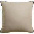 Cushion Alga Outdoor Solid Color Galet 45 X 45