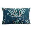 Cushion Alga Outdoor Printed Indigo 30 X 50