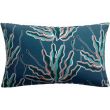 Cushion Alga Outdoor Printed Indigo 40 X 65