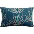 Cushion Alga Outdoor Printed Indigo 40 X 65