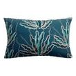 Cushion Alga Outdoor Printed Indigo 40 X 65