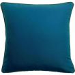 Cushion Alga Outdoor Solid Color Indigo 45 X 45