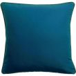 Cushion Alga Outdoor Solid Color Indigo 45 X 45