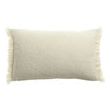 Cushion Jane Neige 30 X 50