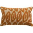 Cushion Leya Embroidered Cuivre 30 X 50