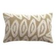 Cushion Leya Embroidered Neige 30 X 50