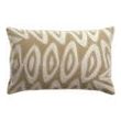 Cushion Leya Embroidered Neige 40 X 65