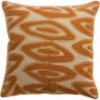 Cushion Leya Embroidered Cuivre 45 X 45
