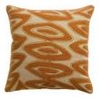 Cushion Leya Embroidered Cuivre 45 X 45