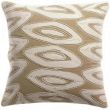 Cushion Leya Embroidered Neige 45 X 45