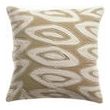 Cushion Leya Embroidered Neige 45 X 45