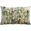 Cushion Raja Embroidered Multico 30 X 50