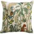 Cushion Raja Embroidered Multico 45 X 45