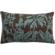 Cushion Raki Embroidered Carbone 30 X 50