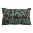 Cushion Raki Embroidered Carbone 30 X 50