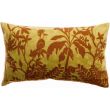 Cushion Raki Embroidered Gold 30 X 50