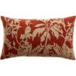 Cushion Raki Embroidered Rooibos 30 X 50