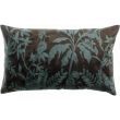 Cushion Raki Embroidered Carbone 40 X 65