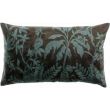 Cushion Raki Embroidered Carbone 40 X 65