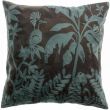 Cushion Raki Embroidered Carbone 45 X 45
