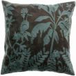 Cushion Raki Embroidered Carbone 45 X 45