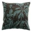 Cushion Raki Embroidered Carbone 45 X 45