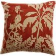 Cushion Raki Embroidered Rooibos 45 X 45
