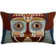 Cushion Yaku Embroidered Multico 30 X 50