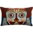 Cushion Yaku Embroidered Multico 30 X 50